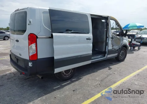 2020 Ford Transit T-150 z USA, uszkodzony, nr VIN 1FTYE1YG3LKA84366